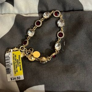 CHARTER CLUB NWT RUBY AND DIAMOND BRACELET